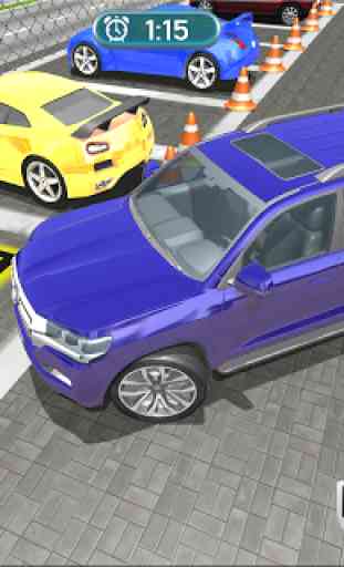 Luxury Prado Car Parking Sim 3D 3