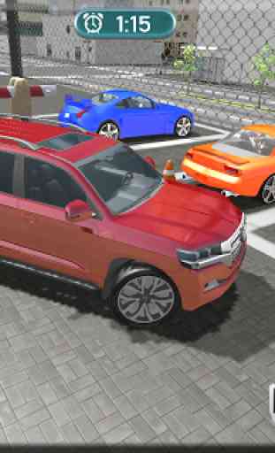 Luxury Prado Car Parking Sim 3D 4