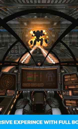 MechZ VR Demo - Robot mech war shooter game 1