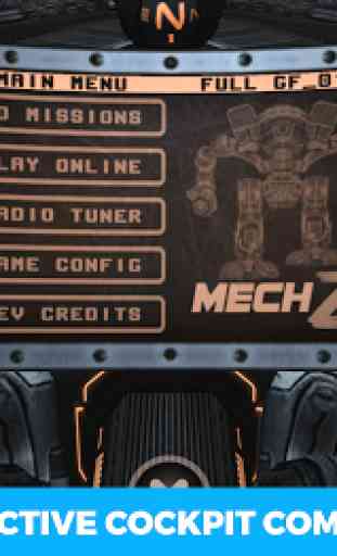 MechZ VR Demo - Robot mech war shooter game 2