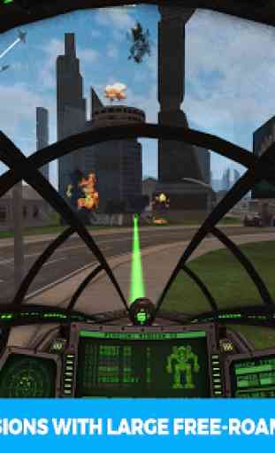 MechZ VR Demo - Robot mech war shooter game 4