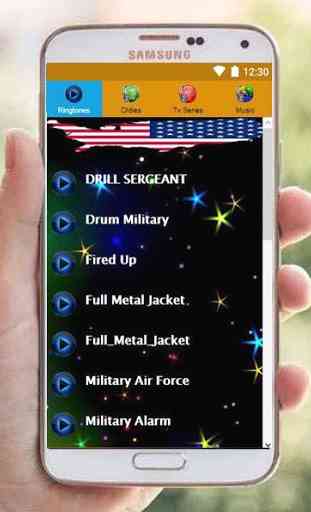Military cadence ringtones 1
