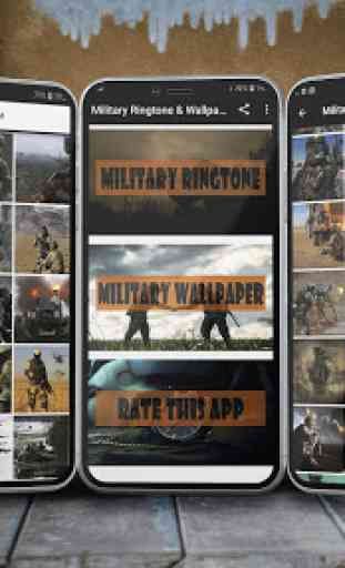 Military Ringtone & Wallpaper 3