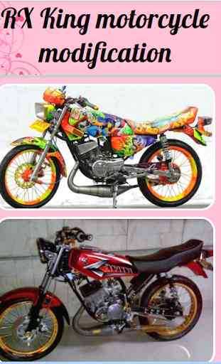 Modified Motor RX King 1