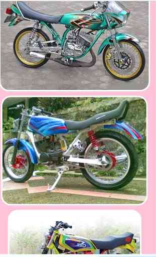 Modified Motor RX King 2