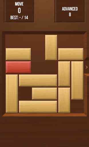 Move the Block - Slide Unblock Puzzle 4