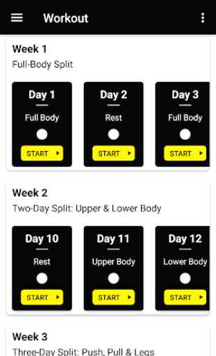 Muscle & Fitness : 4 Week Beginner Workout Plan 2