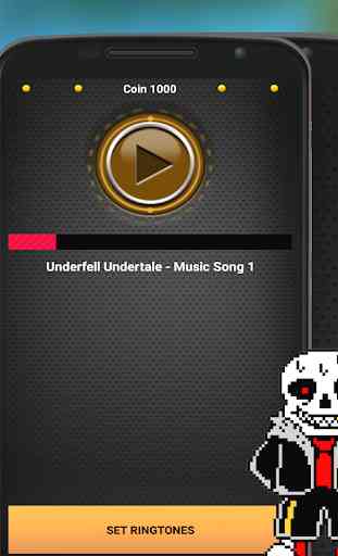 Music Ringtones - Underfell 2