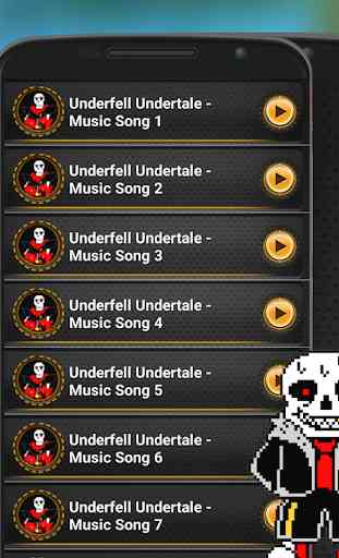 Music Ringtones - Underfell 4