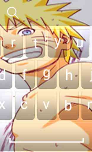 Naruto keyboard 2019 3