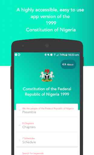 Nigerian Constitution 1
