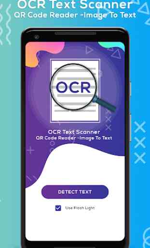 OCR Text Scanner - QR Code Reader - Image To Text 4
