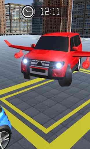 Offroad Prado Parking Car Simulator - Flying Prado 3