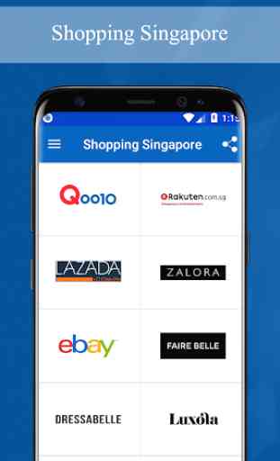 Online Shopping In Singapore 1