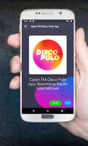 Open FM Disco Polo App Bezpłatne Radio Internetowe 1