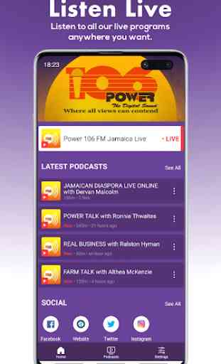 Power 106 FM Jamaica 1