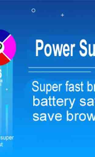 Power super fast browser 1