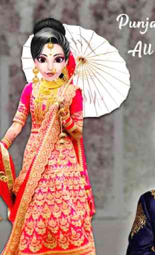Punjabi Wedding Rituals And Makeover Game 1