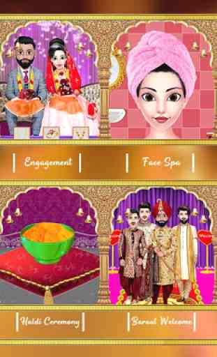 Punjabi Wedding Rituals And Makeover Game 2