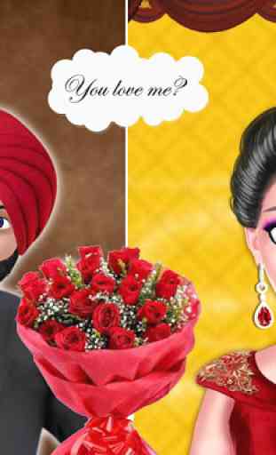 Punjabi Wedding Rituals And Makeover Game 3