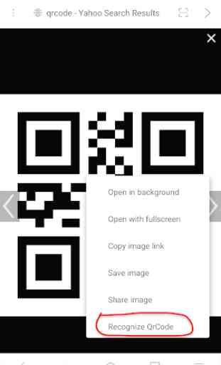 QrCode Addon for XBrowser 3