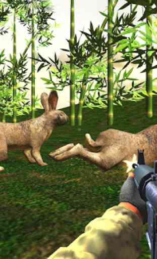 Rabbit Hunting Challenge - Sniper Shooting Games 3