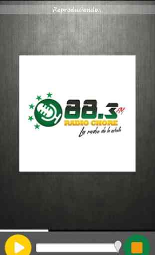 Radio Choré 88.3 FM 2