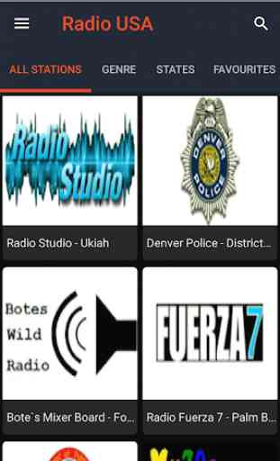 Radio USA Online Free All stations 2