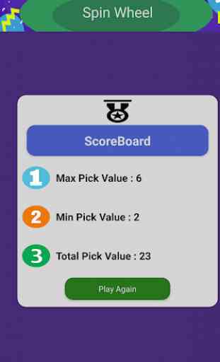 Random Number Picker - Play Spin & Game 3