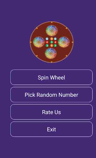 Random Number Picker - Play Spin & Game 4