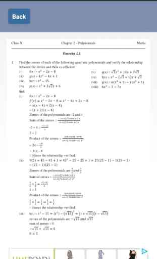RD Sharma Class 10 Maths Solutions 2