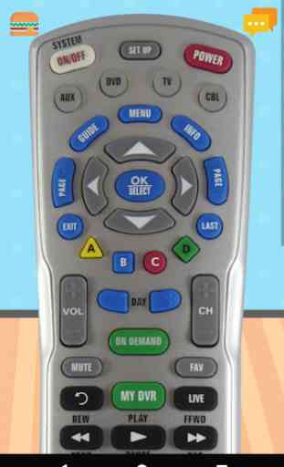 Remote Control For Charter TV 1