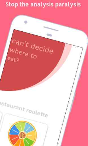 Restaurant Roulette - Decider 1