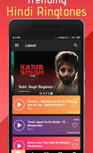 Ringzzy - Hindi Ringtones Download Or Set Easily 1