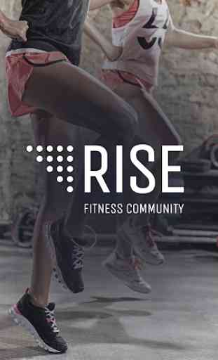 RISE Fitness Community 1