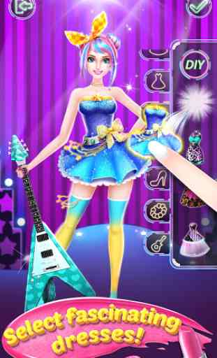 Rockstar Girl – High School Rock Band Mania 3
