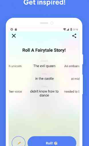 Roll A Story - Guide your imagination 4