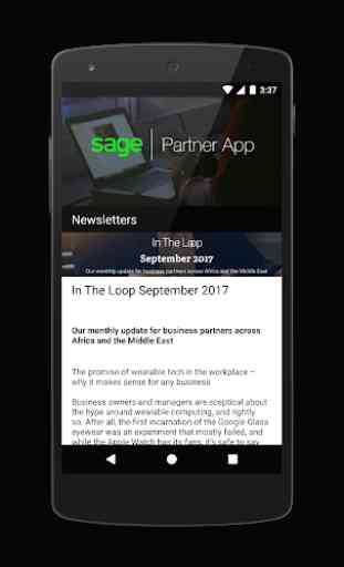 Sage Partner App 2