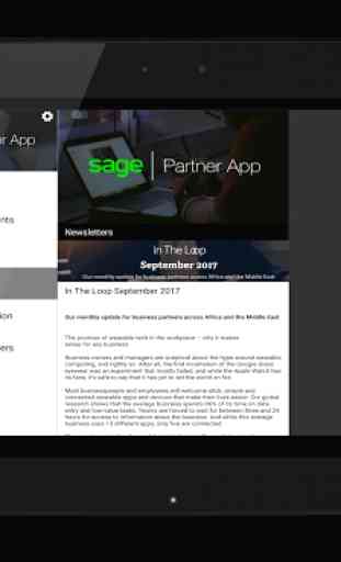 Sage Partner App 3