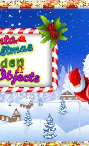 Santa Christmas  Hidden Objects:New 2020 Games 1