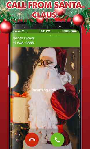 Santa's Naughty or Nice List - Fake Santa Calling 1