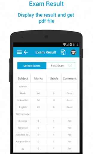 School Management System Mobile App for Wordpress 2