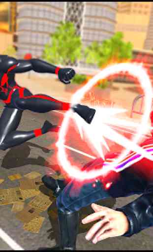 Shadow Rope Hero Power : Amazing Spider Fighter 1