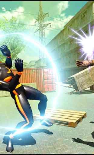Shadow Rope Hero Power : Amazing Spider Fighter 3