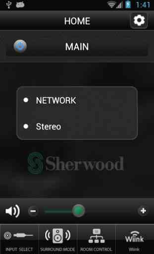 Sherwood Remote 1