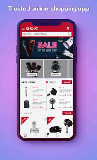 ShopZ BD Online Shopping App 1