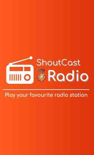 SHOUTcast Internet Radio Player & FM online 1