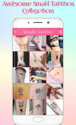 Simple Tattoo Design Ideas 1