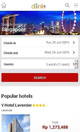 Singapore Hotel 1