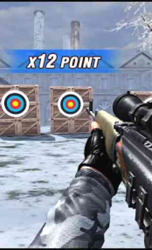 Sniper 3D Target Shooting Game : Gun Fire World 3